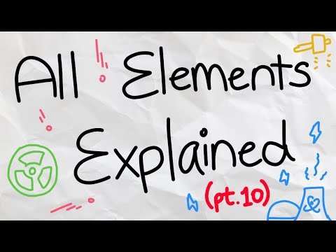 All Elements Explained Pt. 10 (Protactinium - Oganesson)