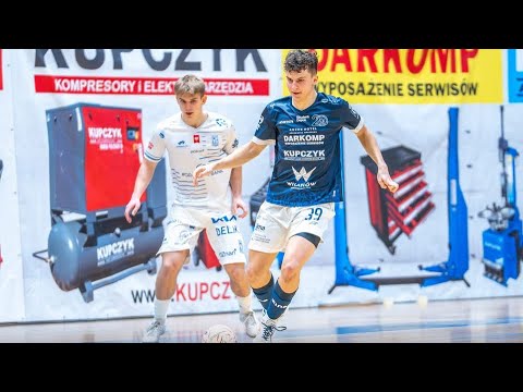 SKRÓT: AZS UW Darkomp Wilanów vs. Wiara Lecha Poznań | 11. kolejka 1. ligi futsalu