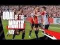 May the best goal win... VOTE NOW! | Goal of the Month