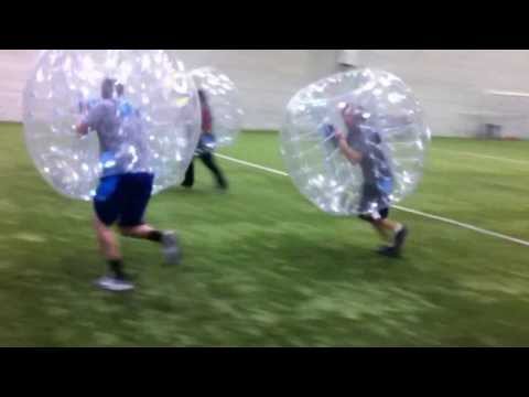 Bubble Soccer Provo City Rec. Division
