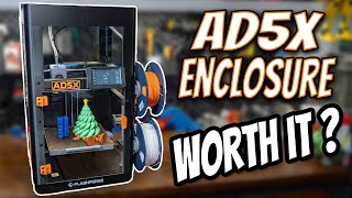 Flashforge AD5X Enclosure Review – Is It Actually Worth It??