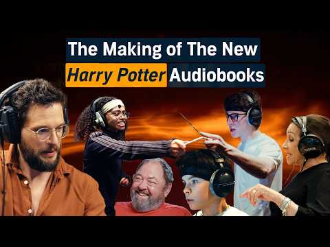 Audible and Harry Potter