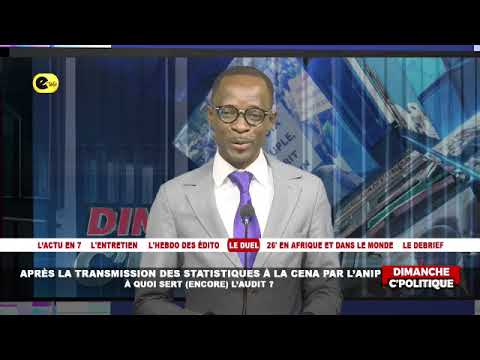 🛑APRÈS LA TRANSMISSION DES STATISTIQUES A LA CENA PAR L'ANIP : À QUOI SERT (ENCORE) L'AUDIT ?