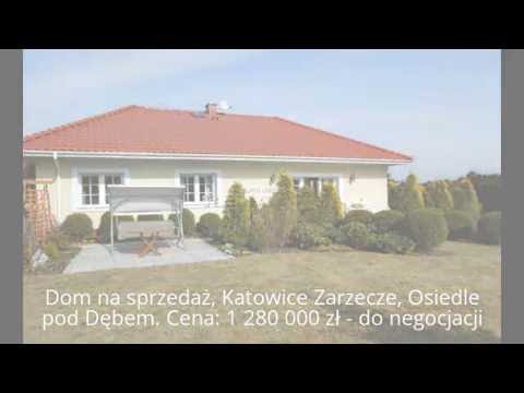 Dom na sprzedaż Katowice Zarzecze. Osiedle pod Dębem