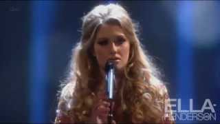 Ella Henderson performs &quot;Believe&quot; at the National Television Awards 2013 (23rd January)