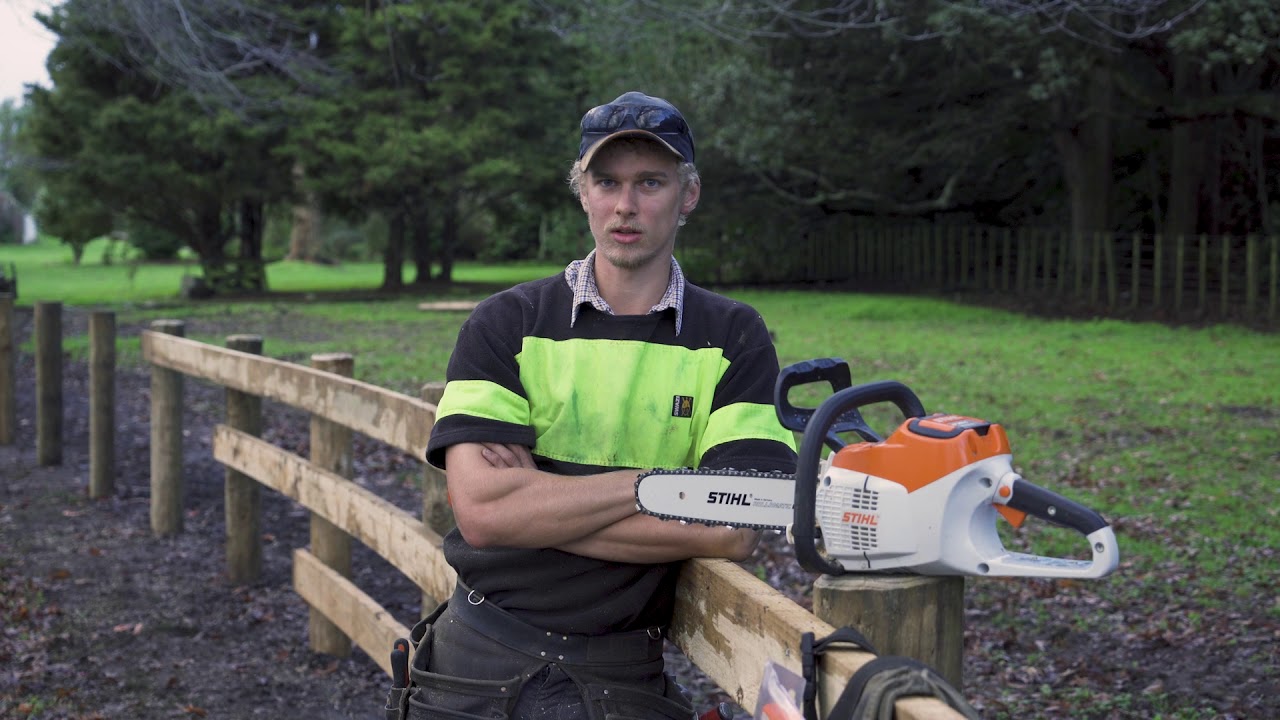 Product Review STIHL MSA 220 Battery Electric Chainsaw