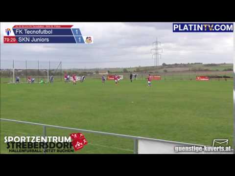 30.10.16 U14 FK Tecnofutbol - SKN St. Pölten - 2:1  (2. Halbzeit / 79:31) am 30.10.2016 12:01
