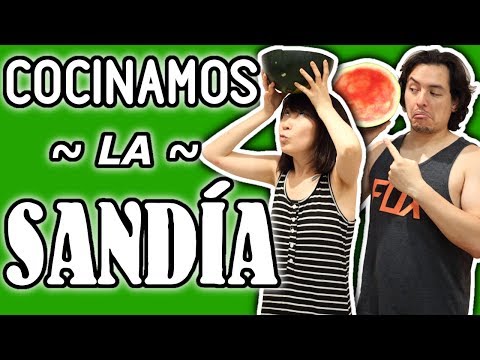 ¿¿En China se cocina la sandía?? Una china te lo enseña...