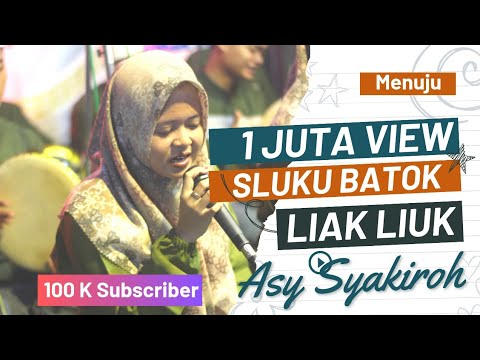 Viral Tik Tok Sluku Batok Liak Liuk || Live Cantilan Bersholawat
