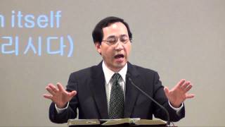 2012년 5월 6일 인디애나폴리스 한인 침례교회 반기열 목사님 설교