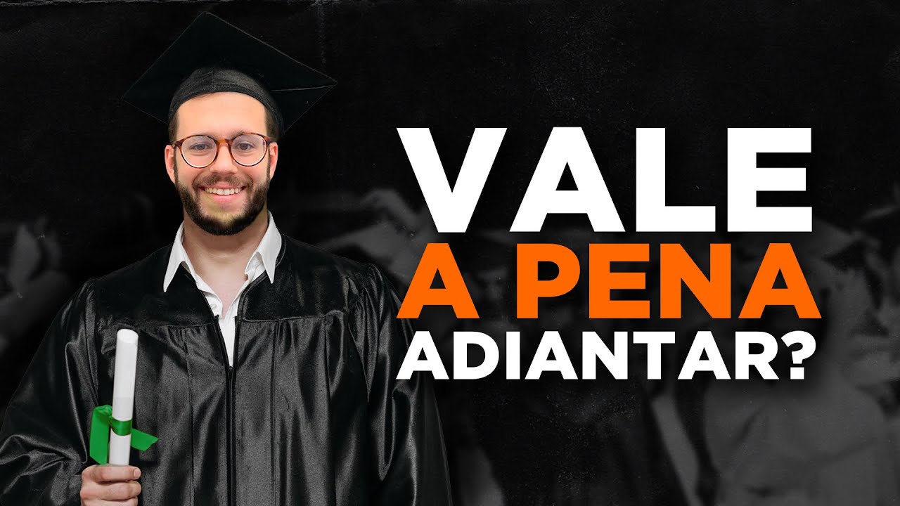 Vale a pena adiantar a formatura de medicina?