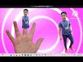 Finger Family Tarantella Dance Style
