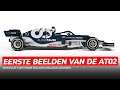 AlphaTauri lanceert haar nieuwe AT02-wagen voor 2021 | GPFans News