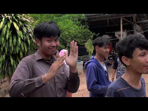 Monk ordination งานบวช
