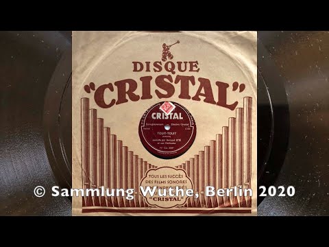 Nanu, schönes Fräulein so allein? - Bernard Etté, Otto Fassel - instrumental 1929 Berlin