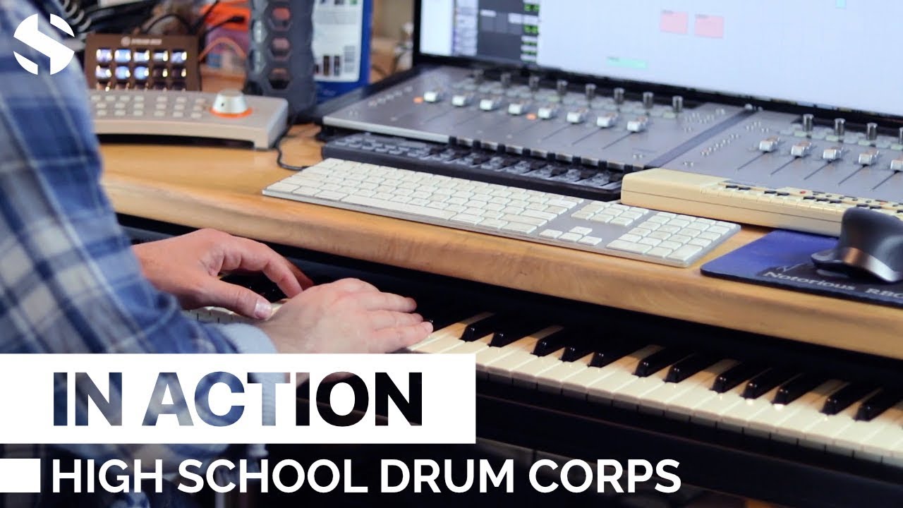In Action: High School Drum Corps with Jared Faber