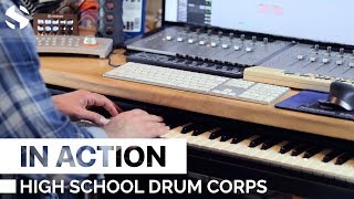 Video thumbnail for In Action: High School Drum Corps with Jared Faber by Soundiron