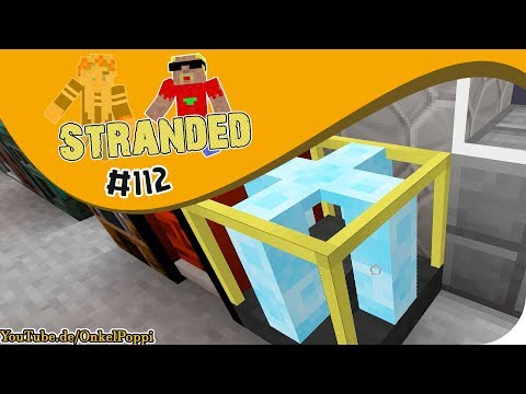 Void Ore Miner Controller - 112 - Minecraft Stranded - [GERMAN] Forever Stranded
