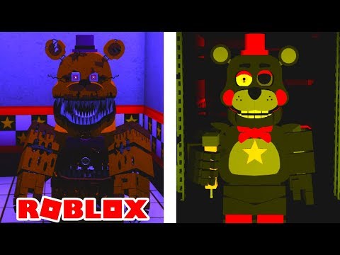 Afton Family Fnaf Roblox Song Id - finding chained badge and minecraft freddy fazbear in roblox