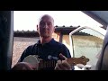 Jim Pomfret " Little Wooden Toolshed in the Garden" ( classic George formby track ) "