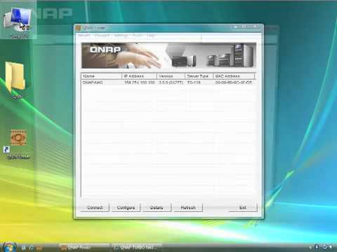 comment installer nas qnap