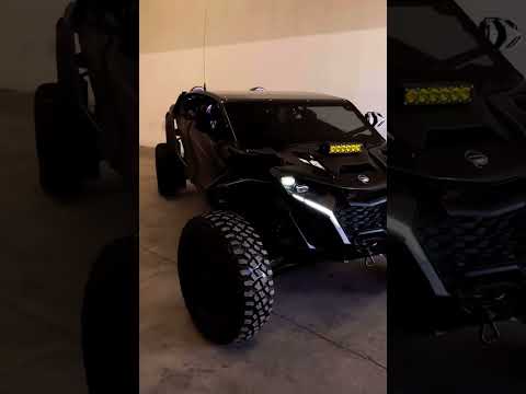 The new can am maverick R 4 door 2025 full build #canam2025