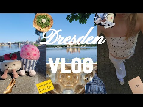 Dresden summer vlog ✨🪩🌇( girlstrip to Dresden)+ haul | KaiserLinchen
