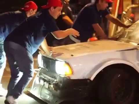 Passat Canhão no pit stop