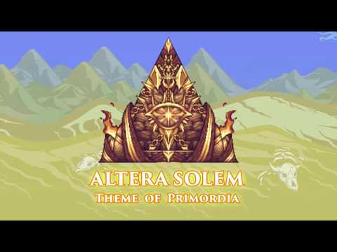 Terraria Shadows of Abaddon OST | Altera Solem - Theme of Primordia