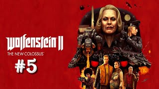 Can You Escape This Crazy Penthouse: WOLFENSTEIN II The New Colossus Mission/Part/Chapter 5