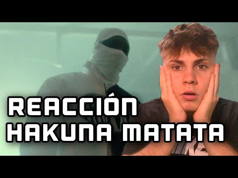 REACCIÓN a Realteec - Hakuna Matata