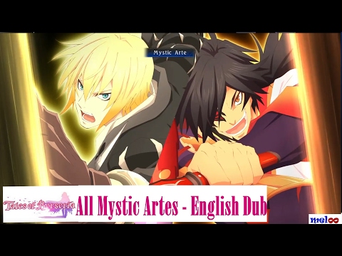 Tales of Berseria Mystic Artes English Dub (Hi Ougi Exhibition)