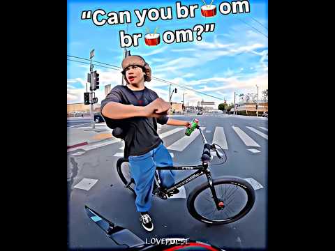 This Biker Girl Let the Boy Rev Her Bike 🥰