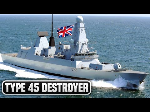 5 Reasons Type 45 Is the MOST FEARSOME Ship on the Sea