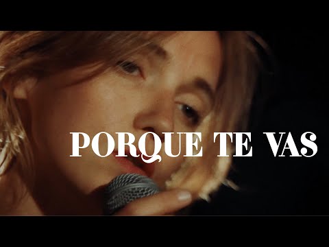 Clio - Porque te vas (live)