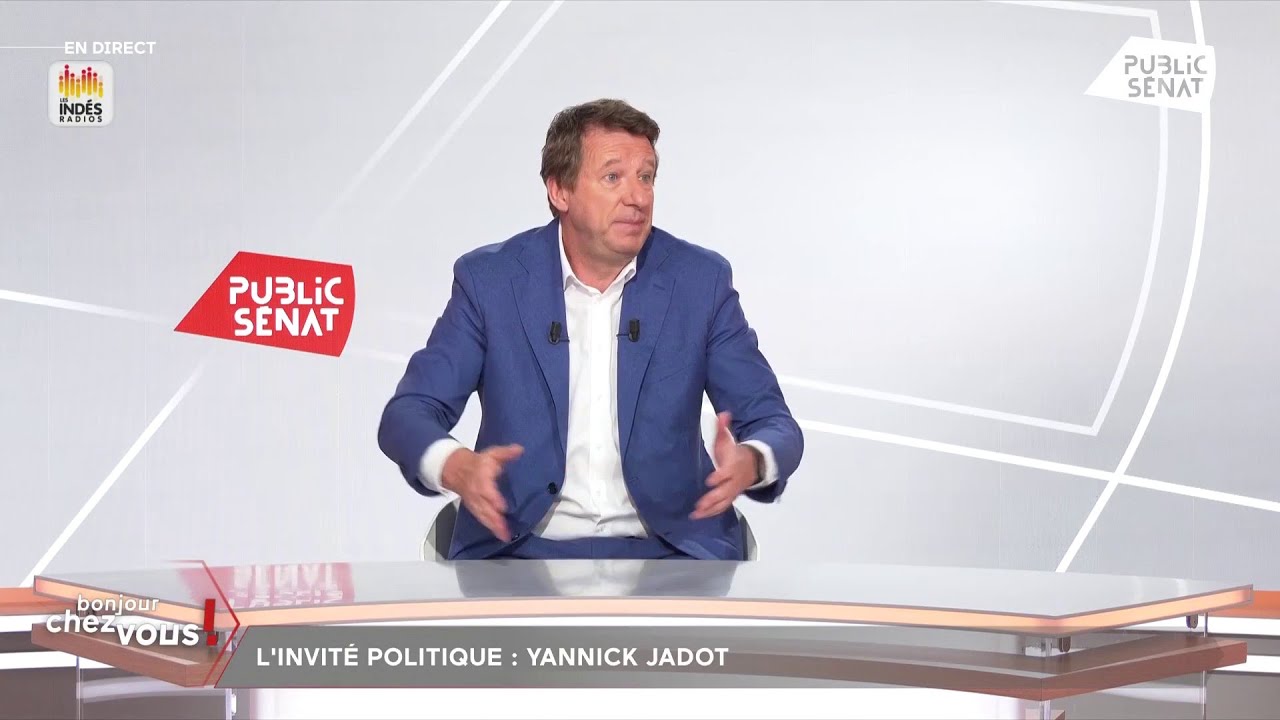 Reculs écologiques : « La droite, à qui Emmanuel Macron a donné le pouvoir il y a un an, est ivre de son pouvoir », fustige Yannick Jadot