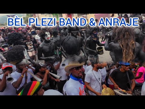 Carnaval Jacmel 2026: LIVE PERFORMANCES BÈL PLEZI BAND & ANRAJE. @JAKMÈLKILTI 
