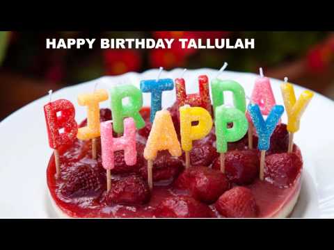 Tallulah  Cakes Pasteles - Happy Birthday