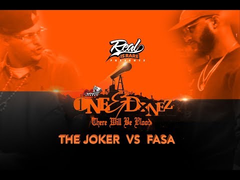 The Joker vs Fasa