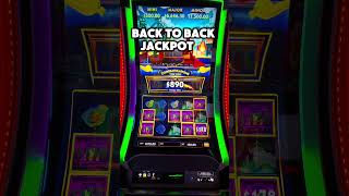 BACK-TO-BACK JACKPOTS on Monopoly Express 😱 INSANE RUN! #shorts #backtobackjackpots #vegasmatt