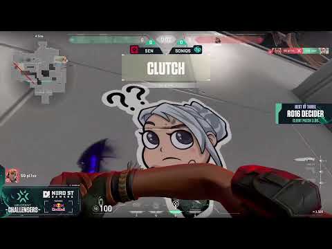 SENTINELS vs SONIQS | 100T VS NOBLE | VCT Stage 3 Challengers Qualifier 1 #VLC