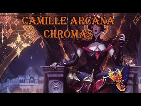 CAMILLE ARCANA CHROMAS