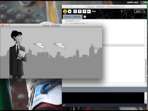 interactive art week 2 : animation 02