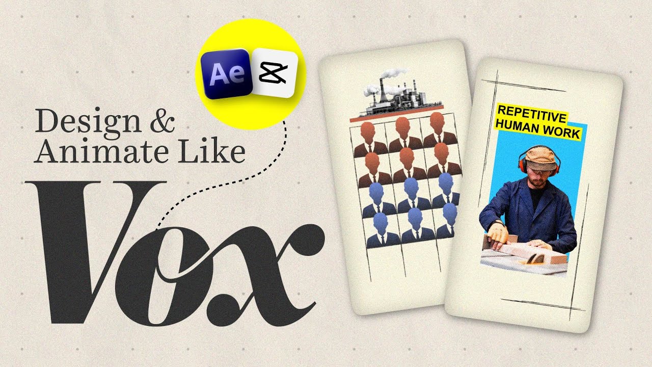 CREATE Stunning Vox Style Animations in After Effects!