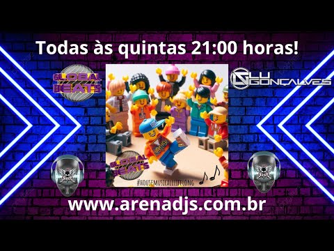 Set DJ Lu Gonçalves rádio arena djs ( 19/09/2024 ) As novidades da house music