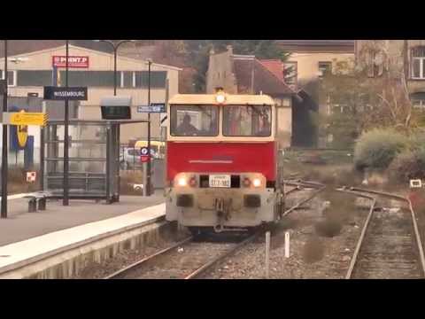 SNCF infra à Wissembourg