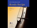 Rondo Recipe - Kevin Kaisershot