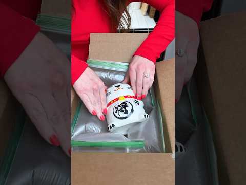 DIY packaging cushion pillows from ziplock bags! #packages #mail #onlineshopping