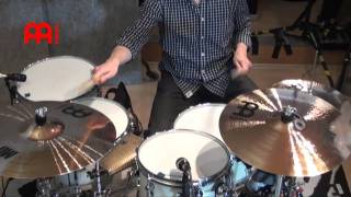 Video thumbnail for MEINL MB8 - MATCHED CYMBAL SET by MEINL Cymbals