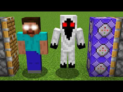 Herobrine + Entity 303 + Command Block = ?